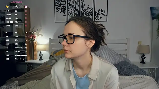 MalvinaTrafford online show from March 1, 2026, 8:09 pm