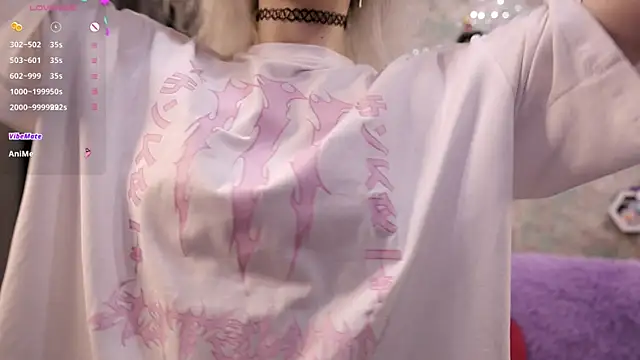 Yunakiss online show from July 9, 2026, 9:14 pm