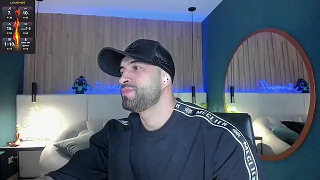 Jeremy Harden online show from February 15, 2026, 9:03 pm