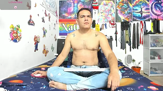 nathannathaniel online show from July 3, 2026, 4:41 am
