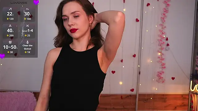 RoseliaLocatelli online show from May 8, 2026, 3:10 am