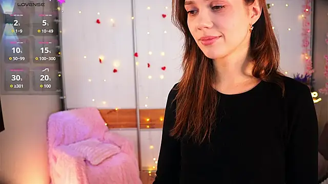 RoseliaLocatelli online show from March 26, 2026, 3:05 am