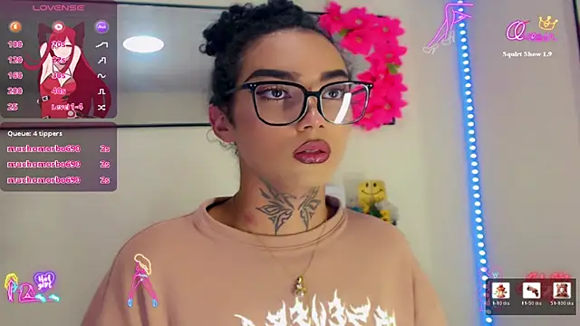 Darianna Atehortua online show from April 1, 2026, 5:20 am