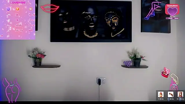 Darianna Atehortua online show from March 26, 2026, 5:28 am