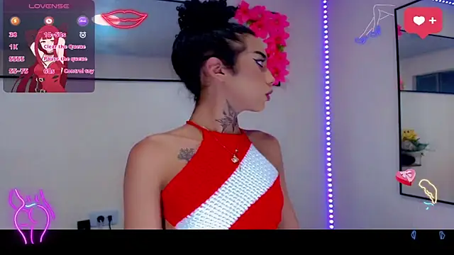 Darianna Atehortua online show from March 20, 2026, 9:27 pm