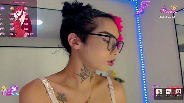 Darianna Atehortua online show from April 2, 2026, 9:10 pm