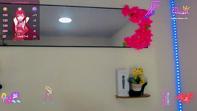 Darianna Atehortua online show from April 1, 2026, 9:34 pm