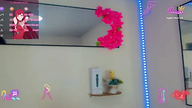 Darianna Atehortua online show from April 3, 2026, 9:43 pm