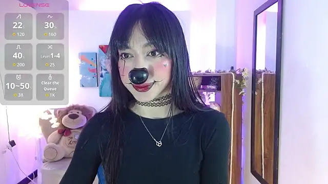 Snapshot of FIORELLA_L chatting on March 8, 2026, 12:08 pm FIORELLA L online show from March 8, 2026, 12:08 pm