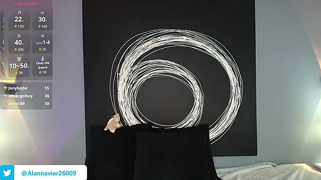 AlannaViera online show from March 3, 2026, 11:56 pm