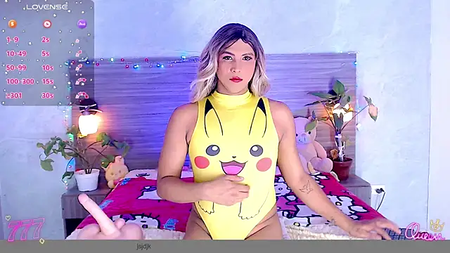 Sophia Valentina online show from May 21, 2026, 4:54 am