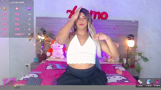 Sophia Valentina online show from May 26, 2026, 4:43 am