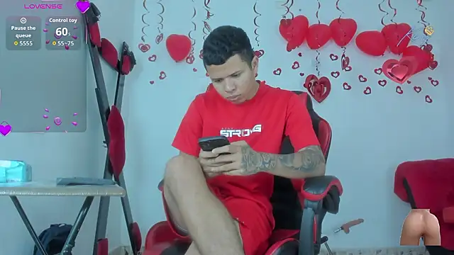 Steven and Camilo18 online show from February 20, 2026, 11:45 am