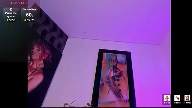Ciara HotTs online show from July 10, 2026, 12:16 pm