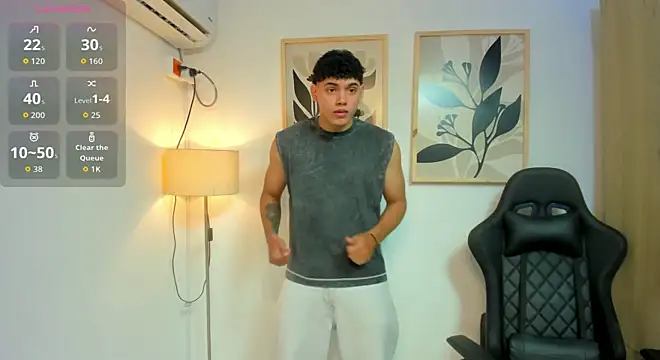 justin payn14 online show from July 11, 2026, 12:49 pm