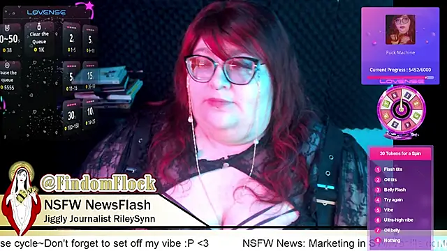 Snapshot of RileySynn chatting on March 21, 2026, 8:19 am RileySynn online show from March 21, 2026, 8:19 am