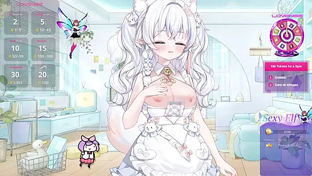 Emi Glow online show from March 14, 2026, 7:31 pm