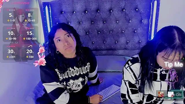 Naughty Elegance online show from February 13, 2026, 12:27 pm