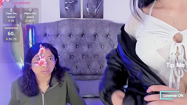 Naughty Elegance online show from February 9, 2026, 12:36 pm