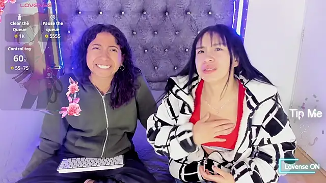 Naughty Elegance online show from February 12, 2026, 12:49 pm