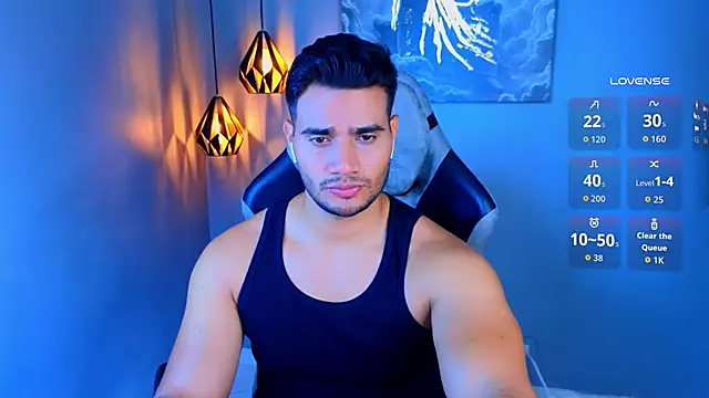 Snapshot of AndresRodriguez1 chatting on April 19, 2026, 6:10 pm AndresRodriguez1 online show from April 19, 2026, 6:10 pm