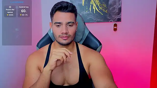 Snapshot of AndresRodriguez1 chatting on May 28, 2026, 12:55 pm AndresRodriguez1 online show from May 28, 2026, 12:55 pm