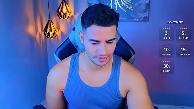 AndresRodriguez1 online show from April 7, 2026, 2:08 pm