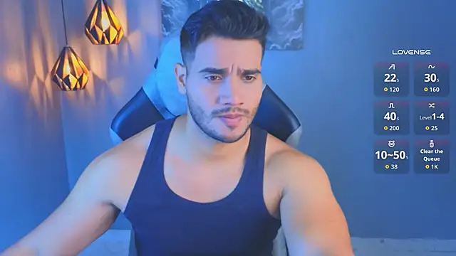 Snapshot of AndresRodriguez1 chatting on April 17, 2026, 12:30 pm AndresRodriguez1 online show from April 17, 2026, 12:30 pm