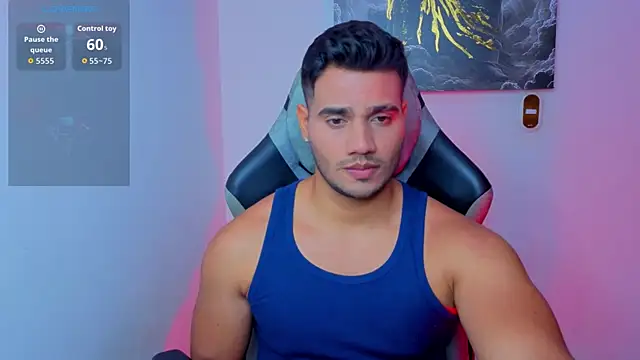 Snapshot of AndresRodriguez1 chatting on May 25, 2026, 11:47 pm AndresRodriguez1 online show from May 25, 2026, 11:47 pm