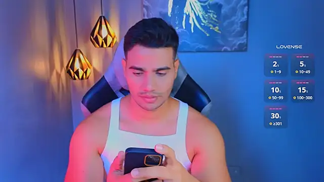 AndresRodriguez1 online show from March 7, 2026, 12:43 pm