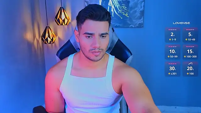 AndresRodriguez1 online show from March 23, 2026, 2:17 pm