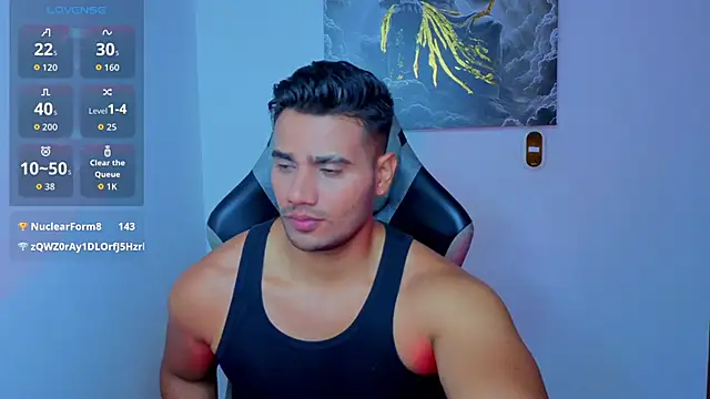 Snapshot of AndresRodriguez1 chatting on May 24, 2026, 11:26 pm AndresRodriguez1 online show from May 24, 2026, 11:26 pm