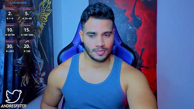 Snapshot of AndresRodriguez1 chatting on July 13, 2026, 3:33 pm AndresRodriguez1 online show from July 13, 2026, 3:33 pm
