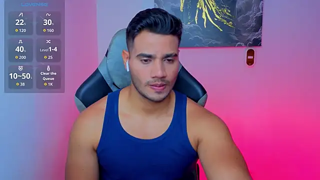 Snapshot of AndresRodriguez1 chatting on May 26, 2026, 1:09 pm AndresRodriguez1 online show from May 26, 2026, 1:09 pm
