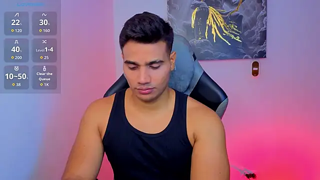 Snapshot of AndresRodriguez1 chatting on June 27, 2026, 12:49 am AndresRodriguez1 online show from June 27, 2026, 12:49 am