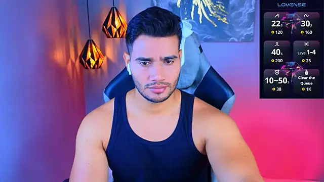 Snapshot of AndresRodriguez1 chatting on May 13, 2026, 12:45 pm AndresRodriguez1 online show from May 13, 2026, 12:45 pm