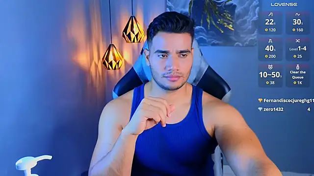 Snapshot of AndresRodriguez1 chatting on May 3, 2026, 12:27 am AndresRodriguez1 online show from May 3, 2026, 12:27 am