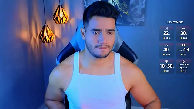 Snapshot of AndresRodriguez1 chatting on April 20, 2026, 11:24 am AndresRodriguez1 online show from April 20, 2026, 11:24 am