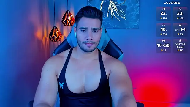 Snapshot of AndresRodriguez1 chatting on May 8, 2026, 8:45 pm AndresRodriguez1 online show from May 8, 2026, 8:45 pm