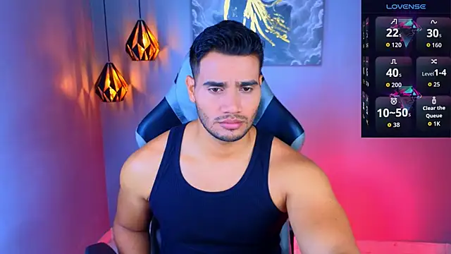 Snapshot of AndresRodriguez1 chatting on May 12, 2026, 12:44 pm AndresRodriguez1 online show from May 12, 2026, 12:44 pm