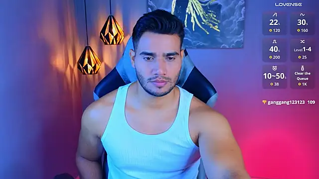 Snapshot of AndresRodriguez1 chatting on May 10, 2026, 12:53 pm AndresRodriguez1 online show from May 10, 2026, 12:53 pm