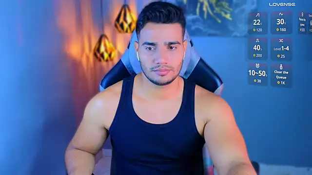 Snapshot of AndresRodriguez1 chatting on May 6, 2026, 11:25 am AndresRodriguez1 online show from May 6, 2026, 11:25 am
