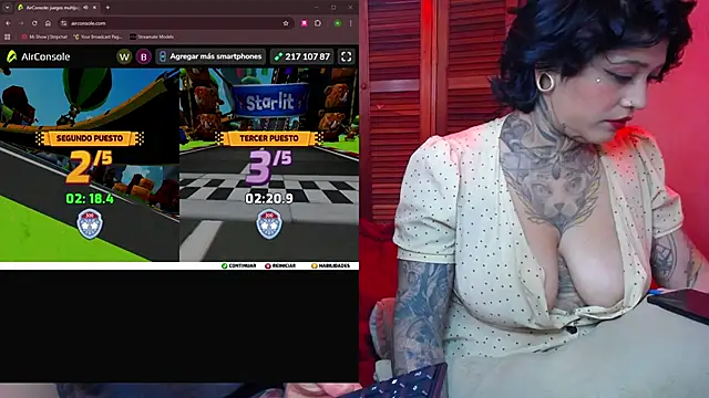 SoftSin1 online show from March 29, 2026, 9:16 pm