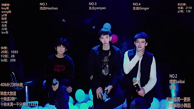 GAY-Sweetheart01 online show from February 23, 2026, 12:45 am