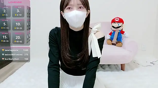 Snapshot of The_Ami_jp chatting on April 10, 2026, 7:04 am The Ami jp online show from April 10, 2026, 7:04 am