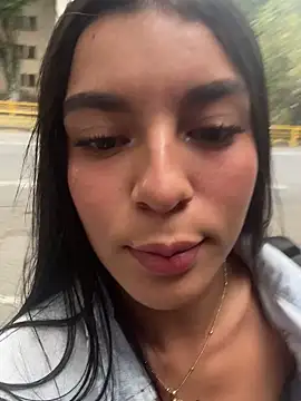 NaniBlossomX online show from March 23, 2026, 10:31 pm