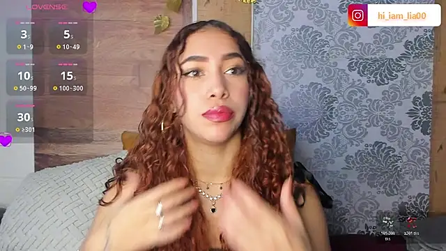 LiaHansson00 online show from February 23, 2026, 3:45 pm