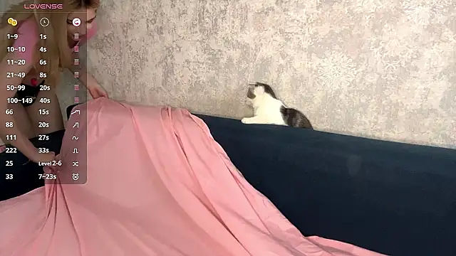 ViolaFaa online show from March 20, 2026, 7:53 am