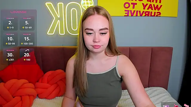 BellaAiry online show from May 17, 2026, 1:49 am