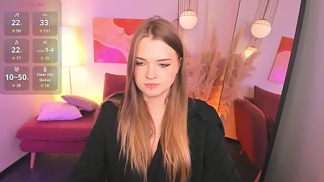 StarryLia online show from April 3, 2026, 8:15 pm